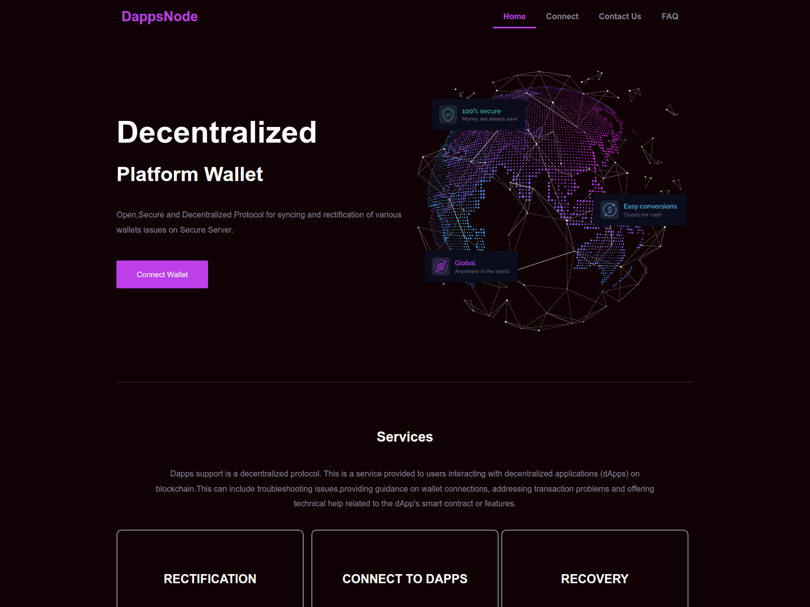 Forensic screenshot of bestwalletdapp.pages.dev