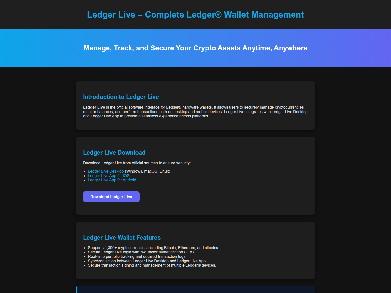 Forensic screenshot of liveledge-home-eng.pages.dev