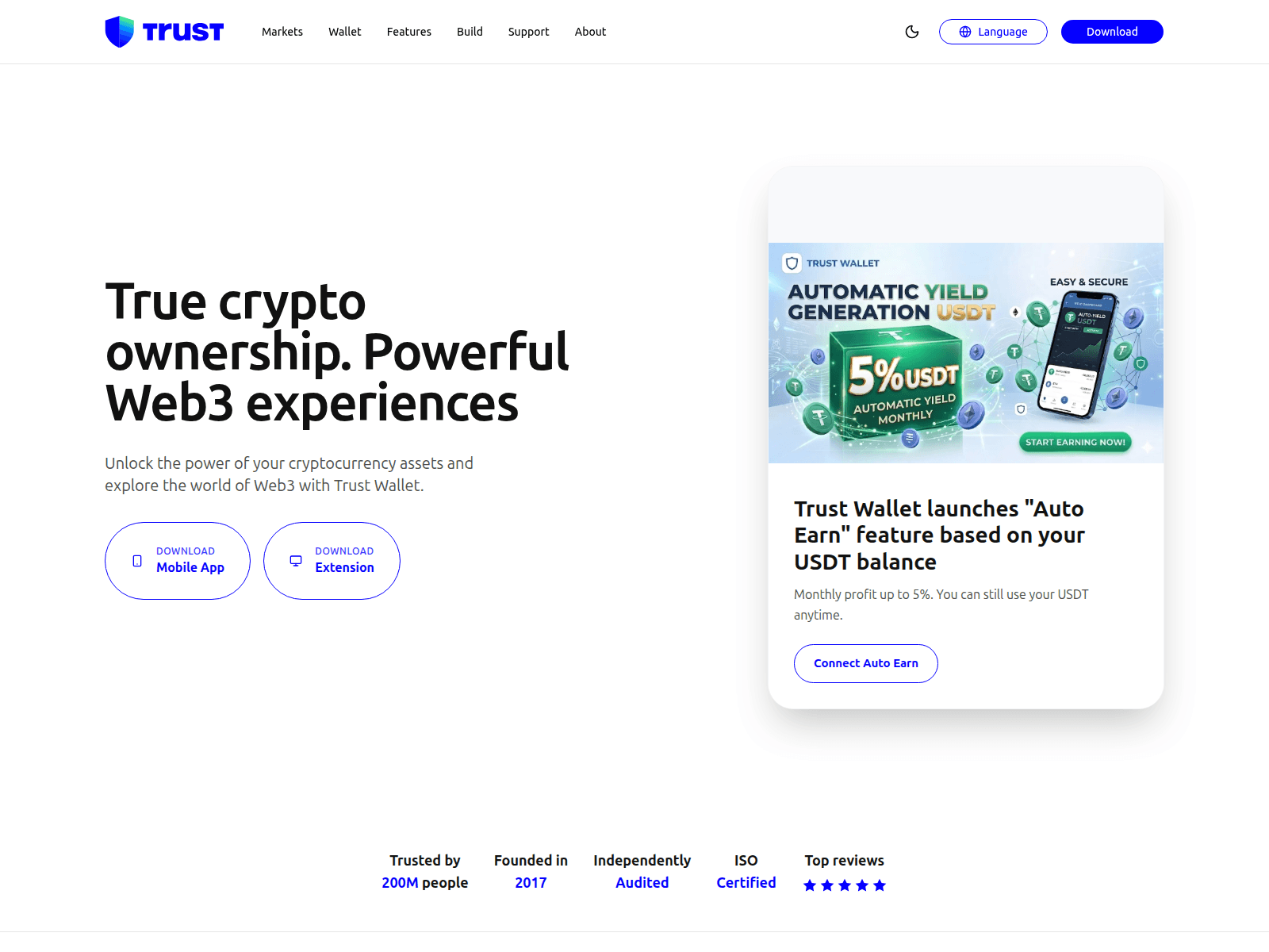 Forensic screenshot of trustwallest.com