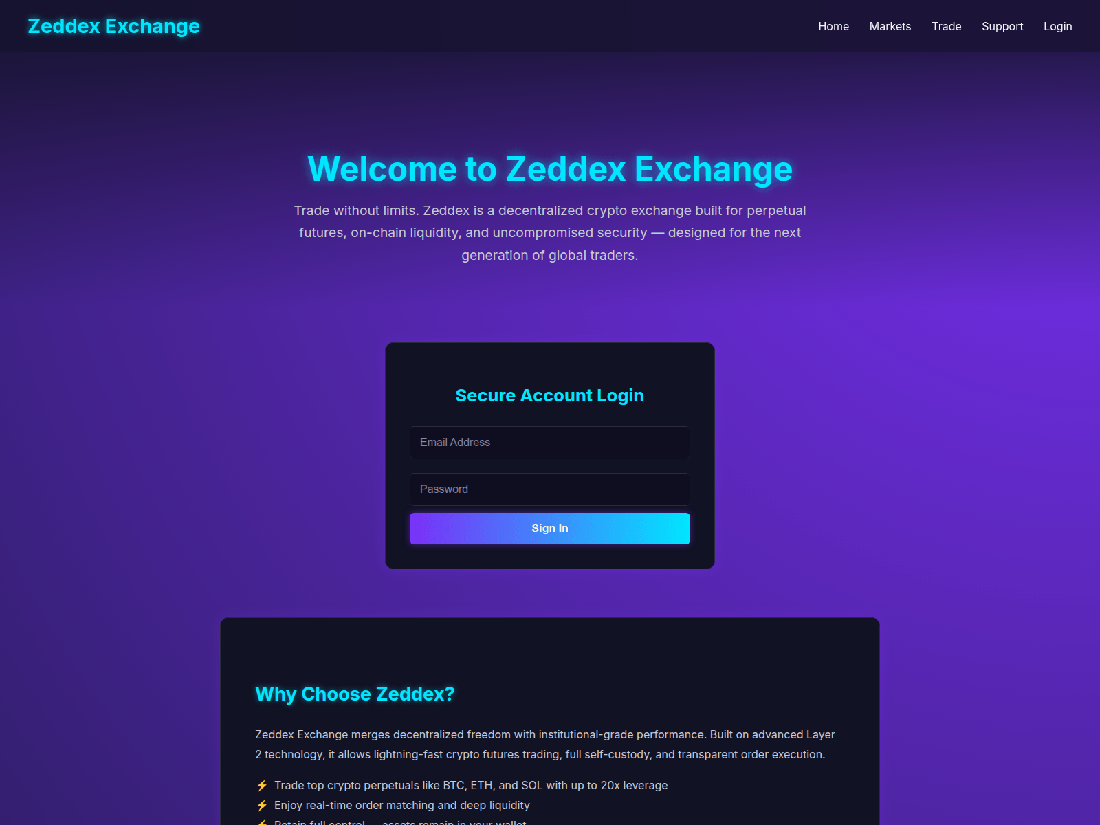 Forensic screenshot of meta-zedexx-io.pages.dev