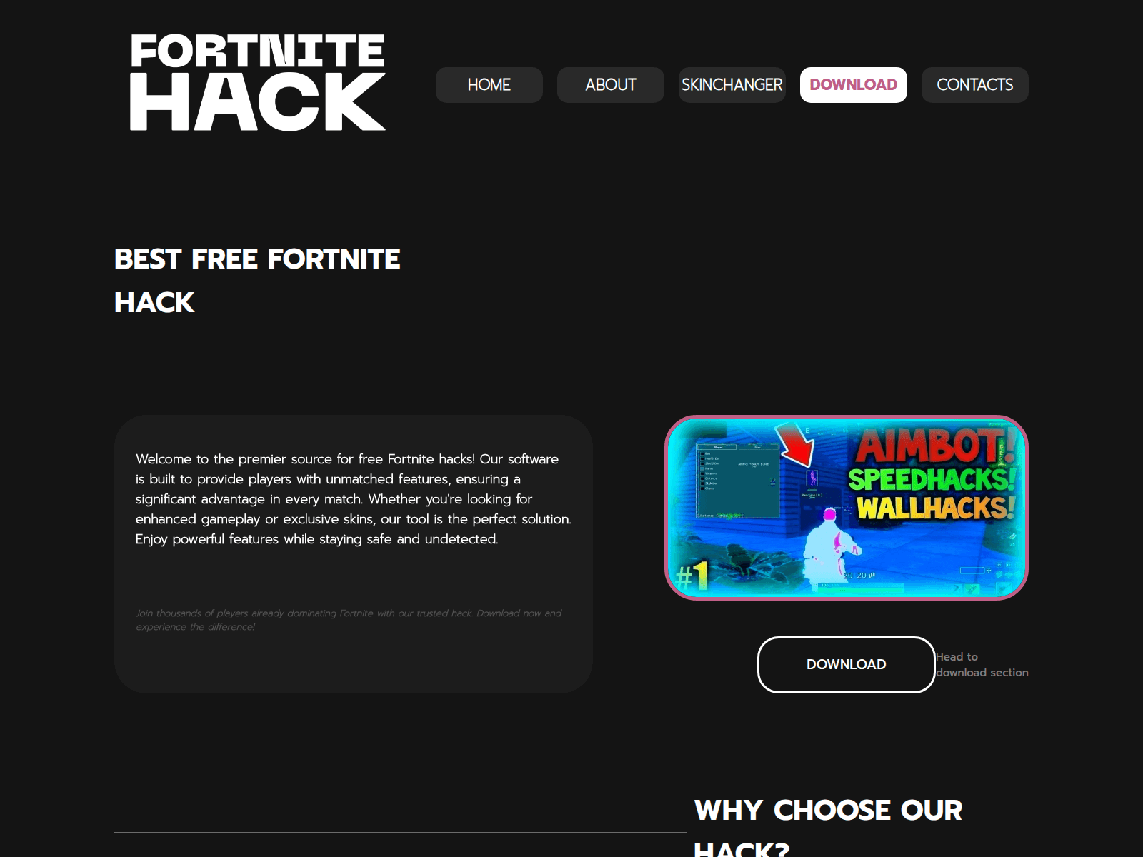 Forensic screenshot of fortniteaim.com