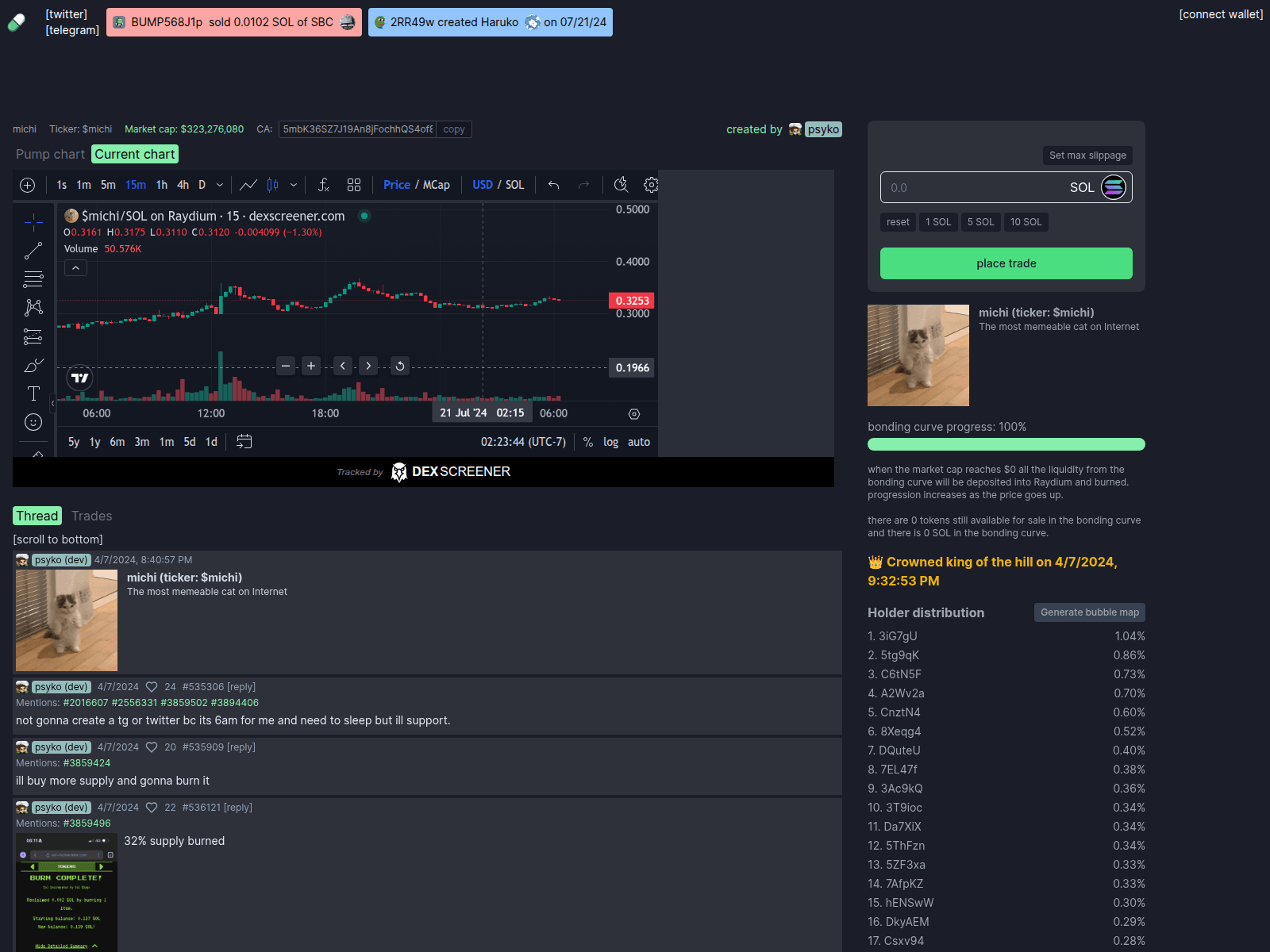 Forensic screenshot of buypump.pages.dev