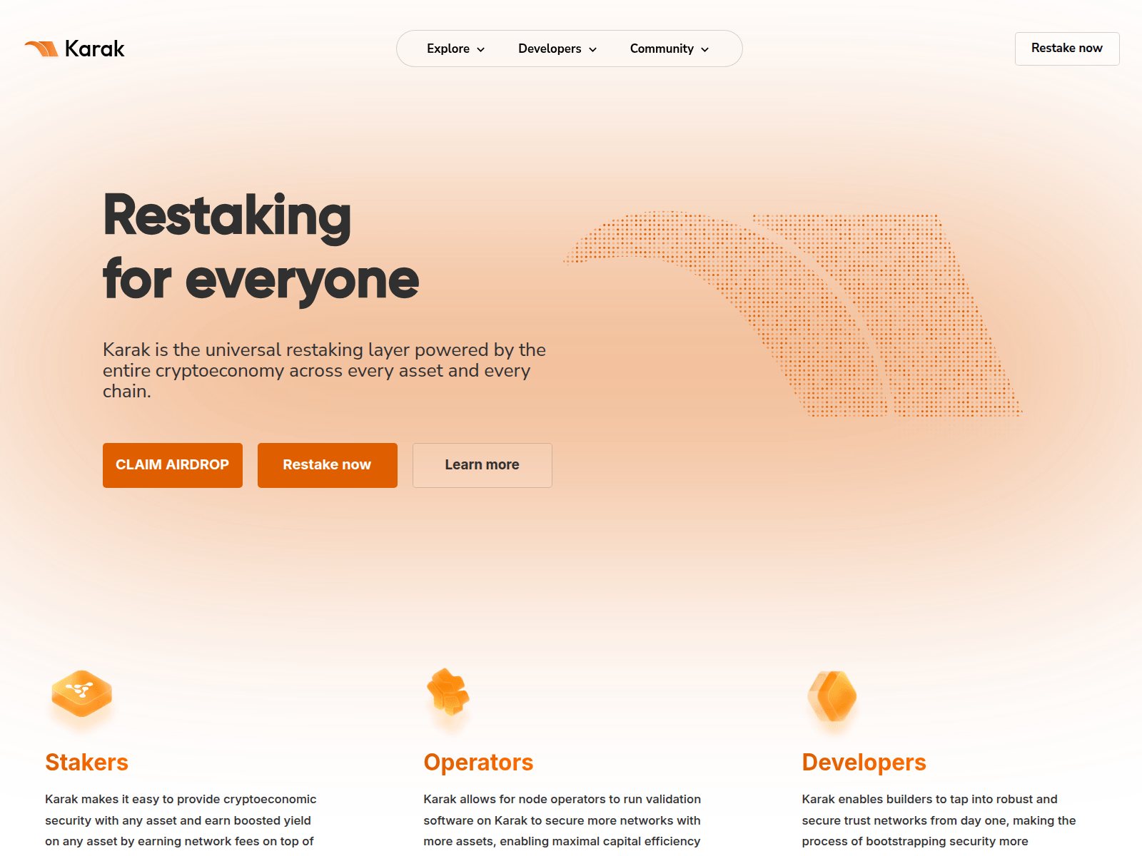 Forensic screenshot of karaknetwork-reward.pages.dev