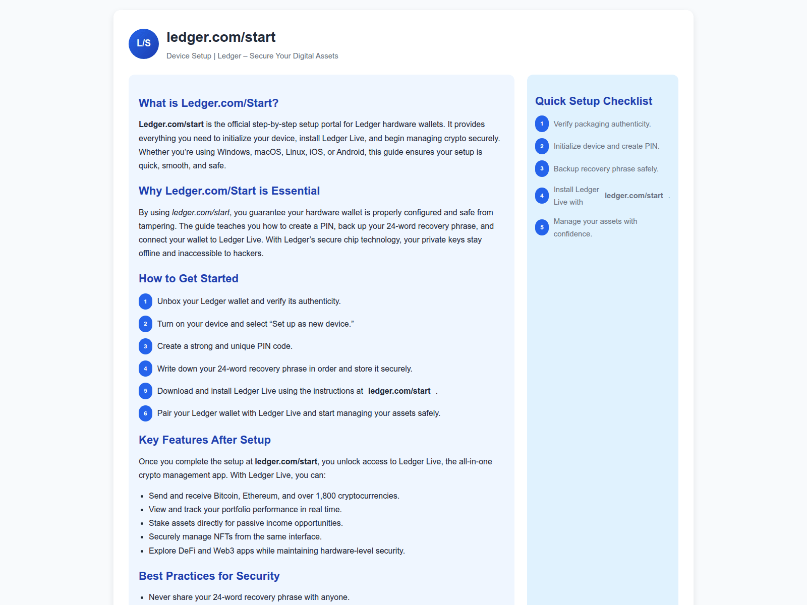 Forensic screenshot of ledgercom-strt.pages.dev