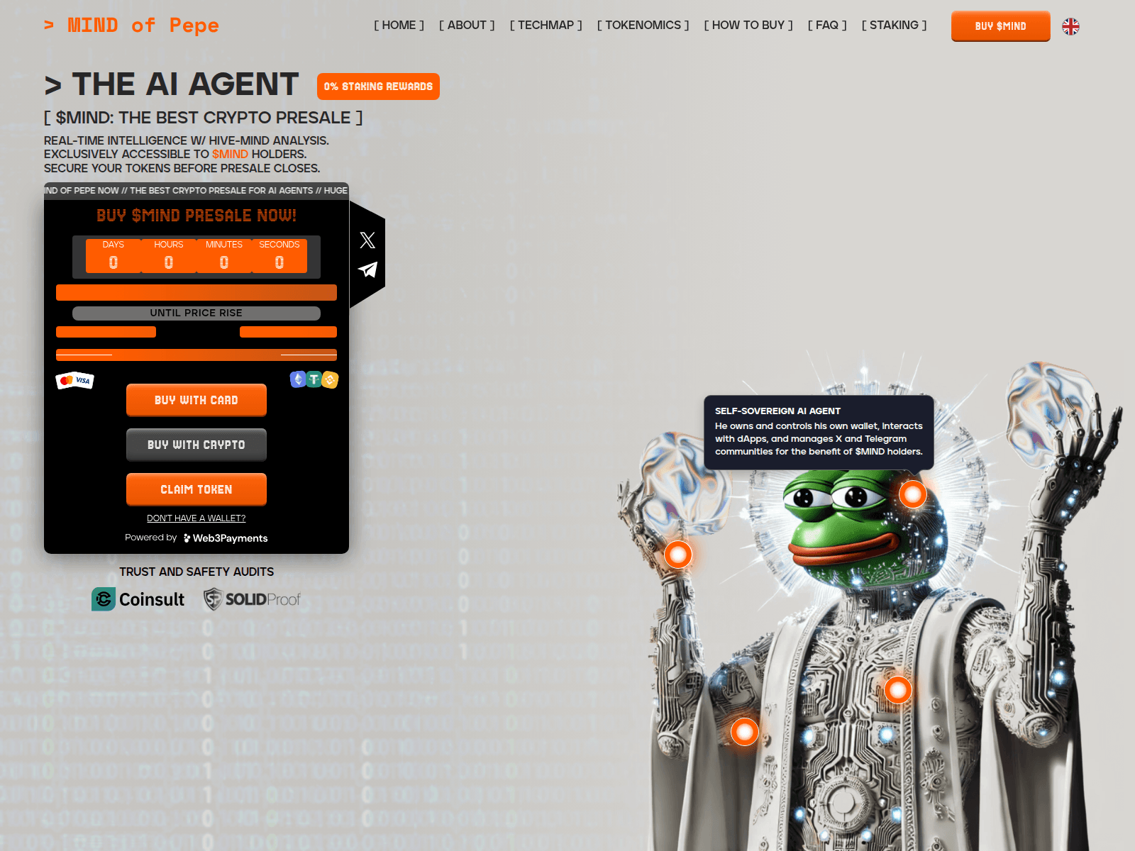 Forensic screenshot of mindof-pepe.pages.dev