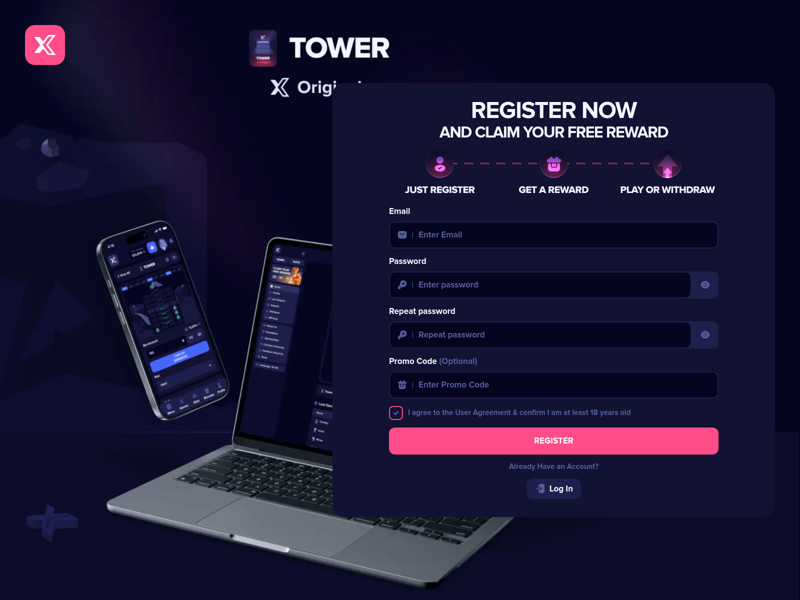 Forensic screenshot of nairaexchange.pro