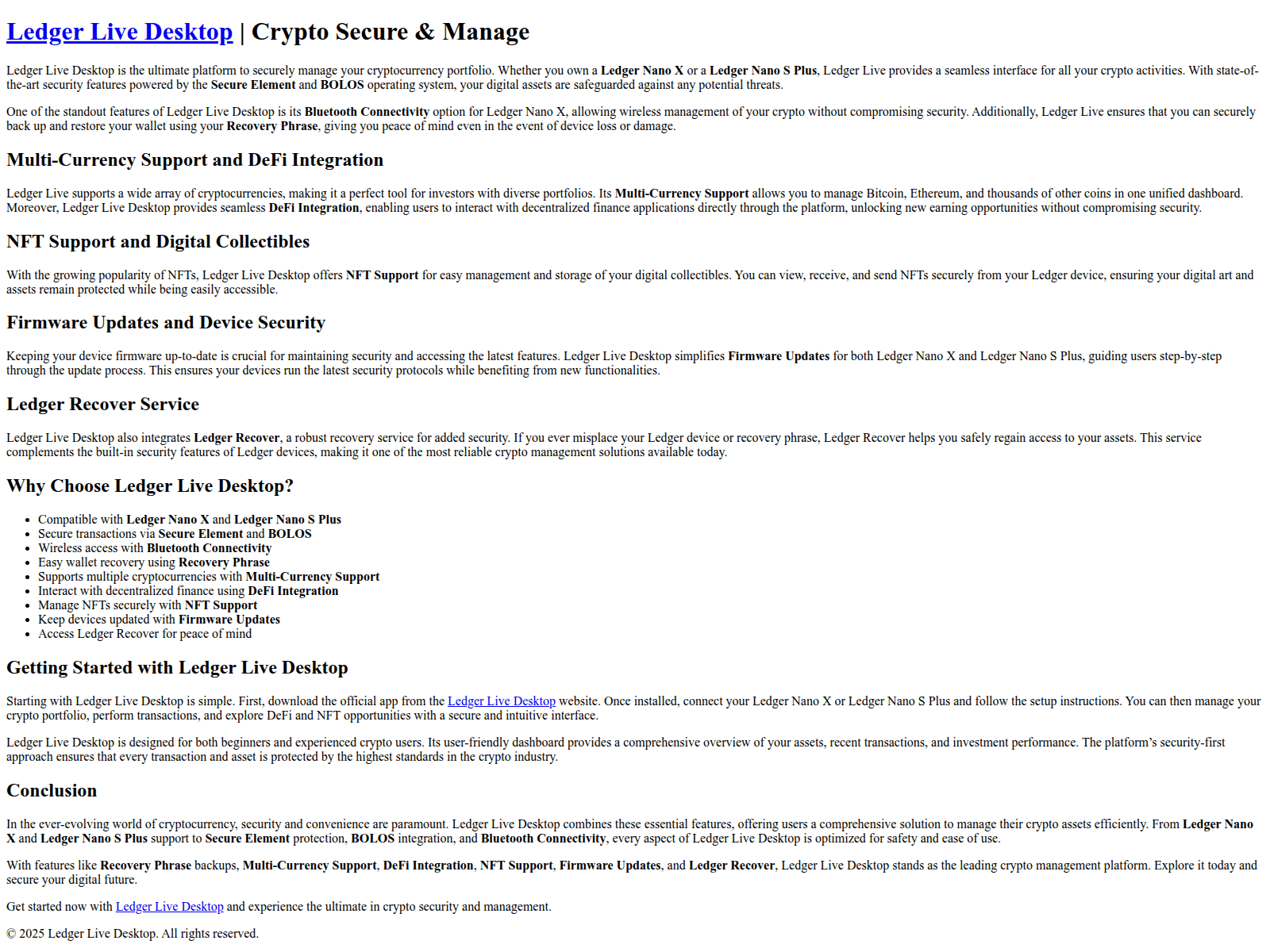 Forensic screenshot of ledger-get-live-desktop-eii.pages.dev