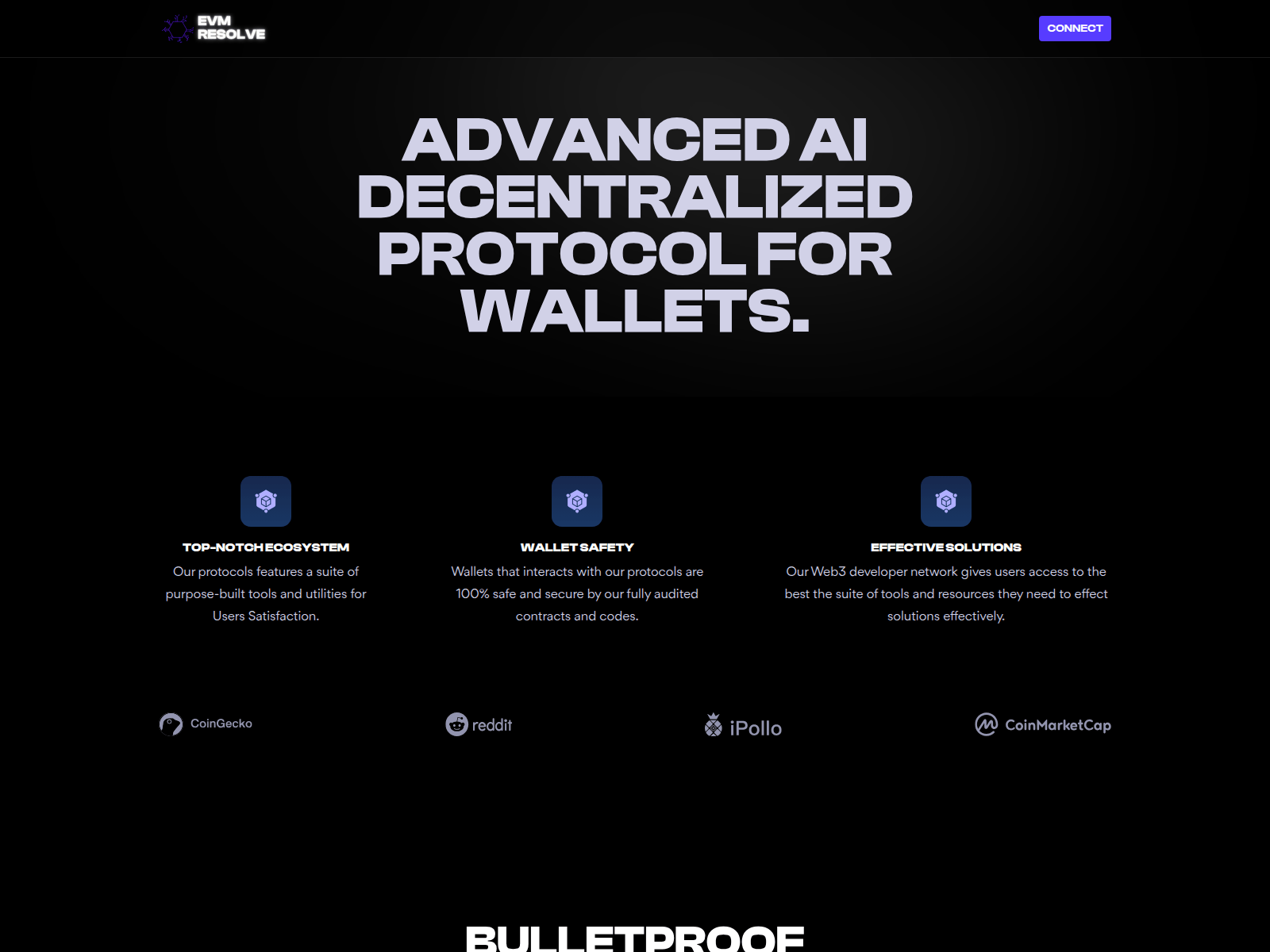 Forensic screenshot of multicoo.pages.dev