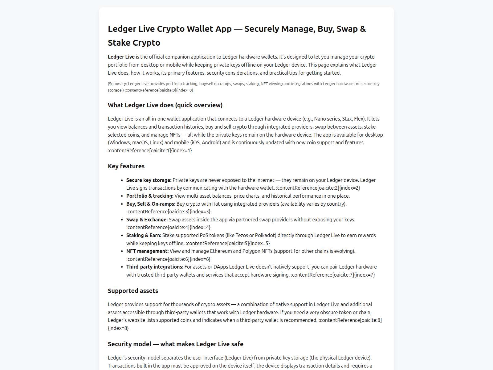 Forensic screenshot of ledger-live-faq-dku.pages.dev