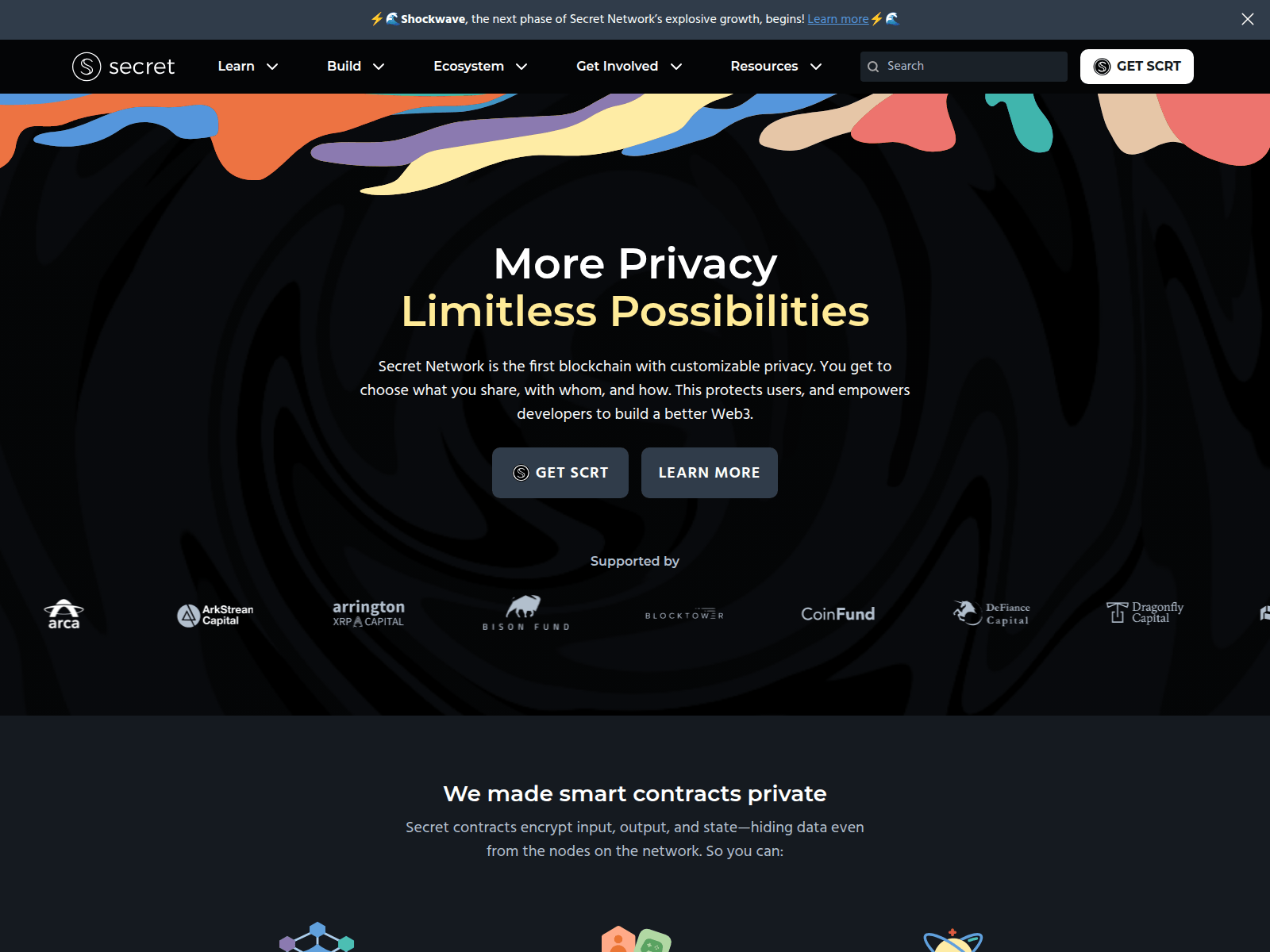 Forensic screenshot of secretwebsitev2.pages.dev