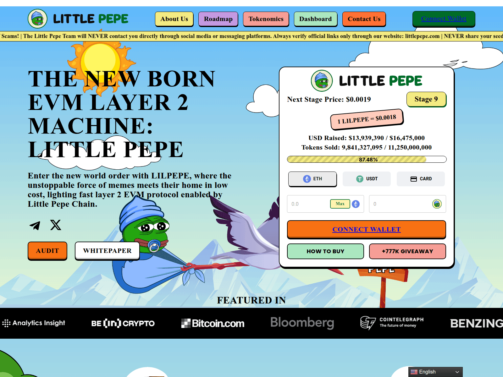 Forensic screenshot of liitlepepe.pages.dev