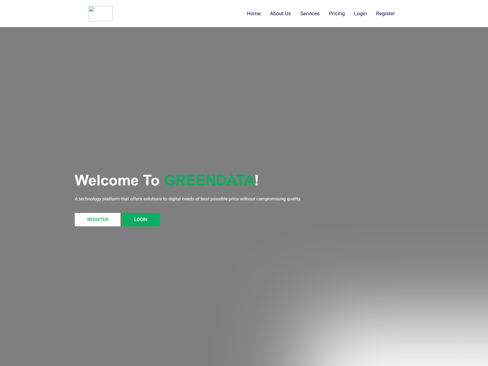 Screenshot of greendata.com.ng