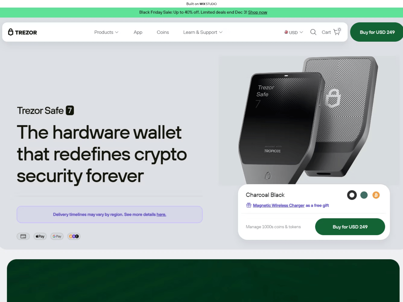 Screenshot of bridge-get.wixstudio.com