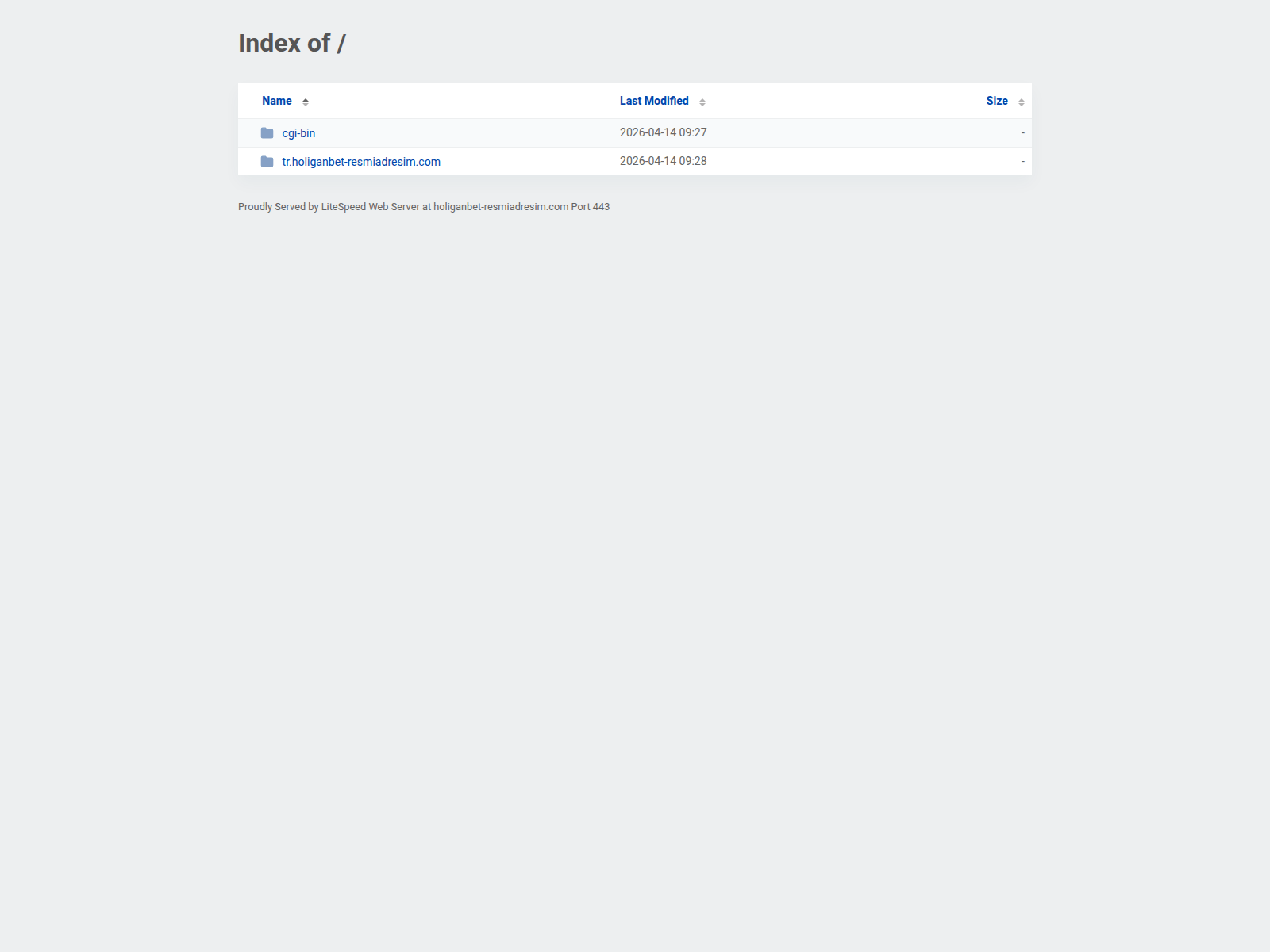 Captura de pantalla de holiganbet-resmiadresim.com