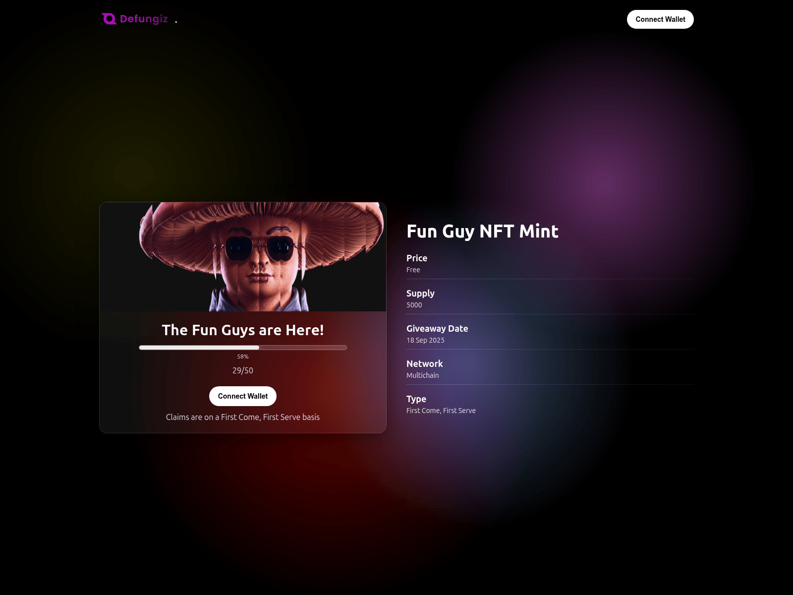 Screenshot of defunglz.info