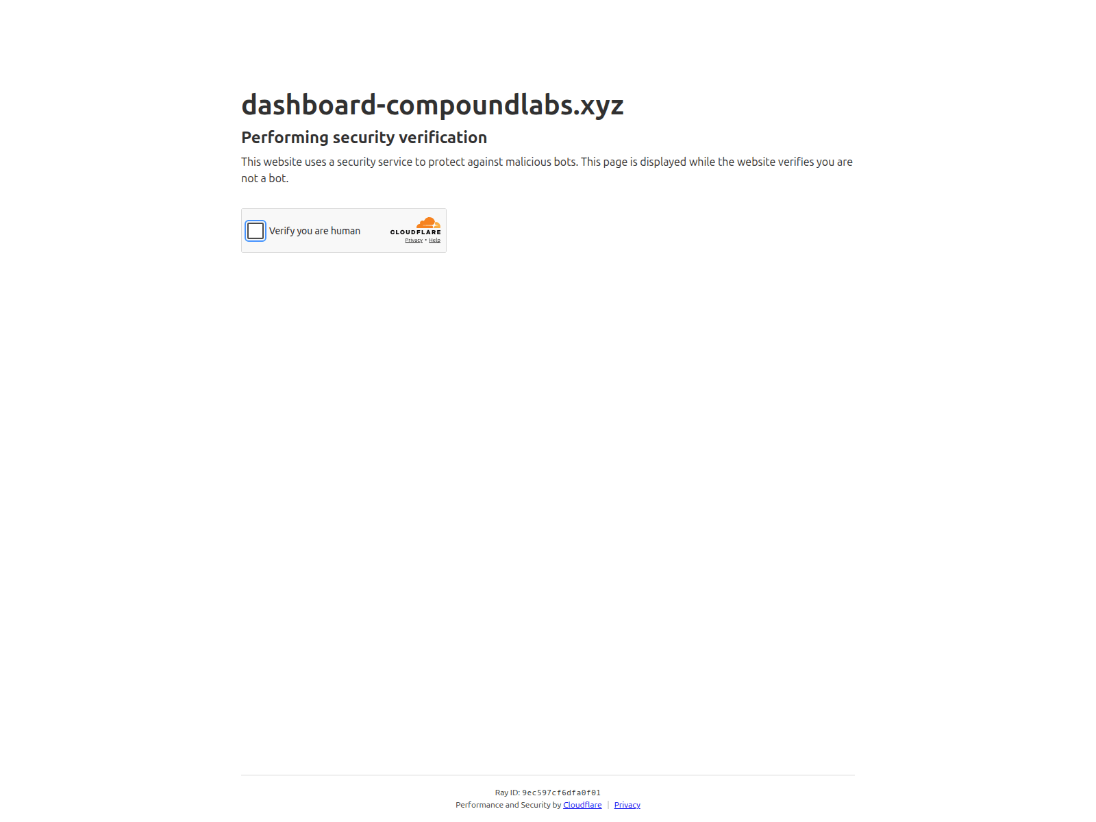 Captura de pantalla de dashboard-compoundlabs.xyz
