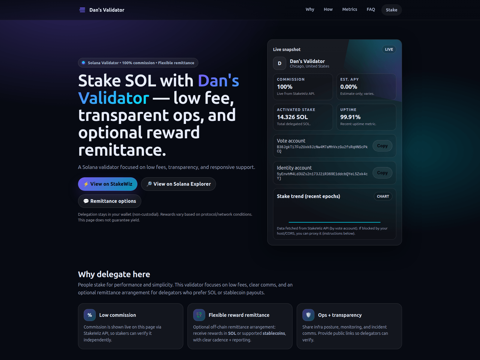 Screenshot of dans-validator.pages.dev
