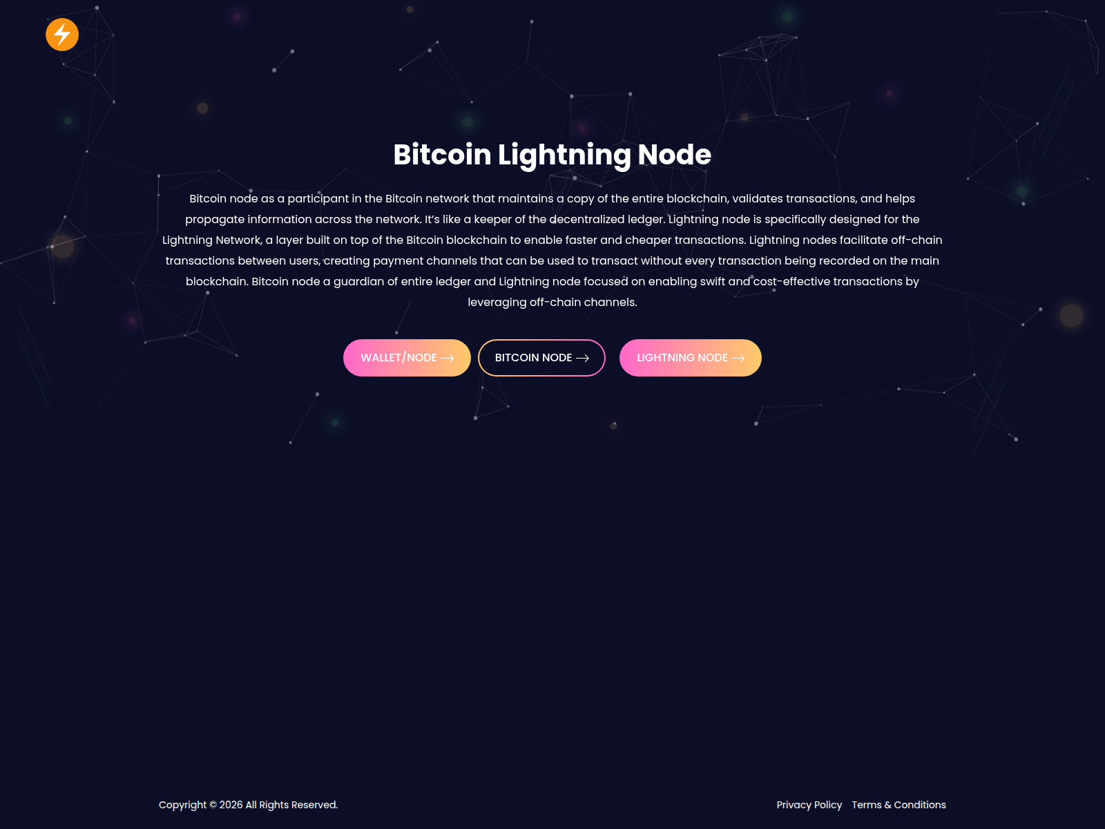 Forensic screenshot of web3nodeprotocol.app
