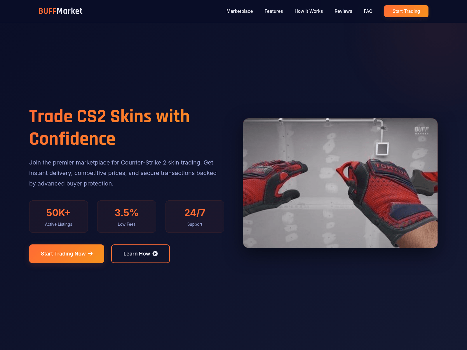 Screenshot of buffmarket.at