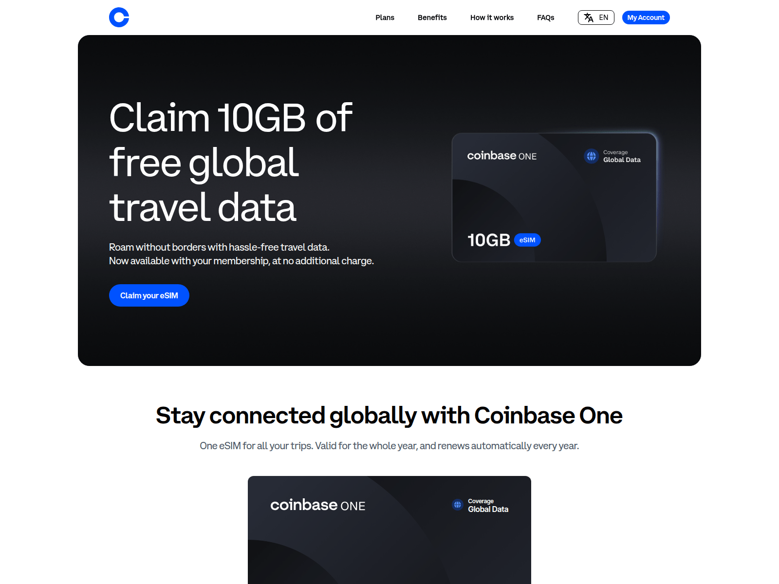 Screenshot von coinbase-gigs-demo.webflow.io
