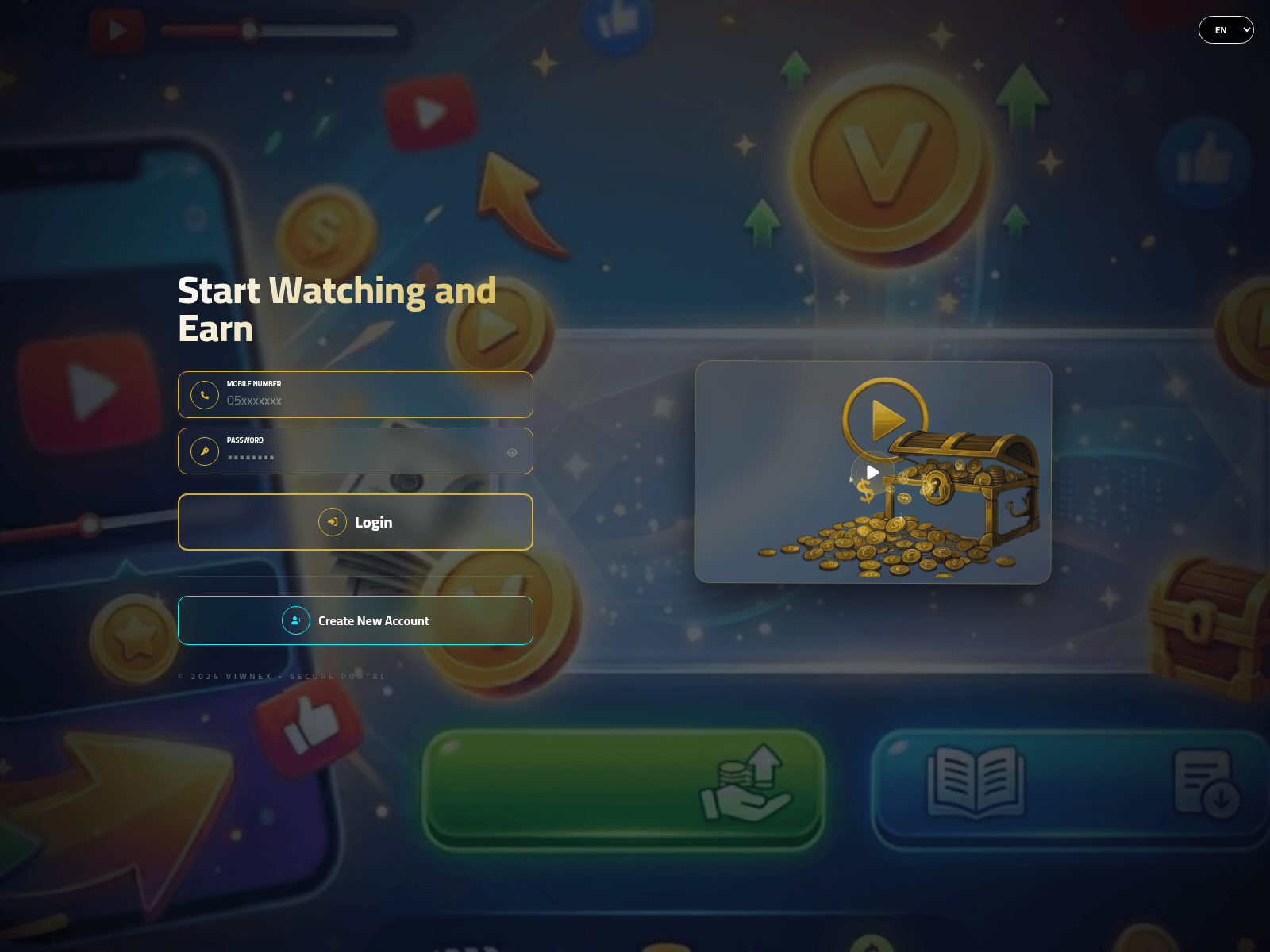 Screenshot of viwnex.top