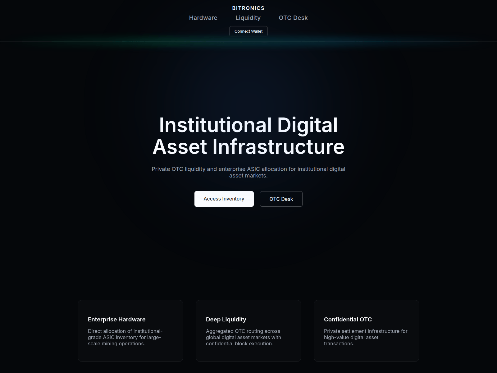 Screenshot of bitronics.org