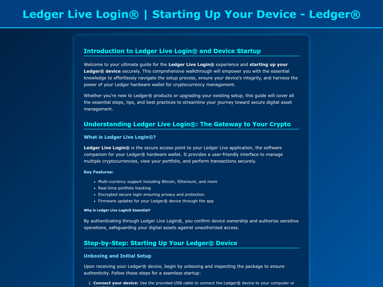 Screenshot of home-leger-live-lo-sso.pages.dev