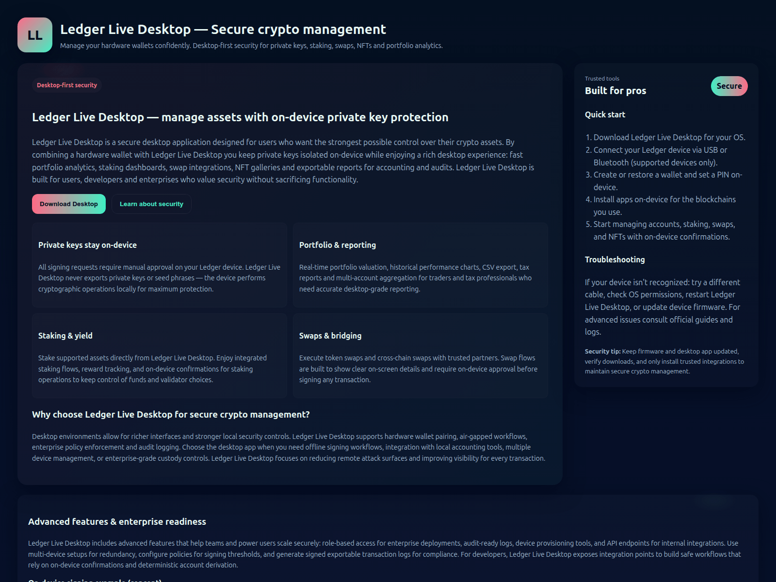 Screenshot of live-en-desktp.pages.dev