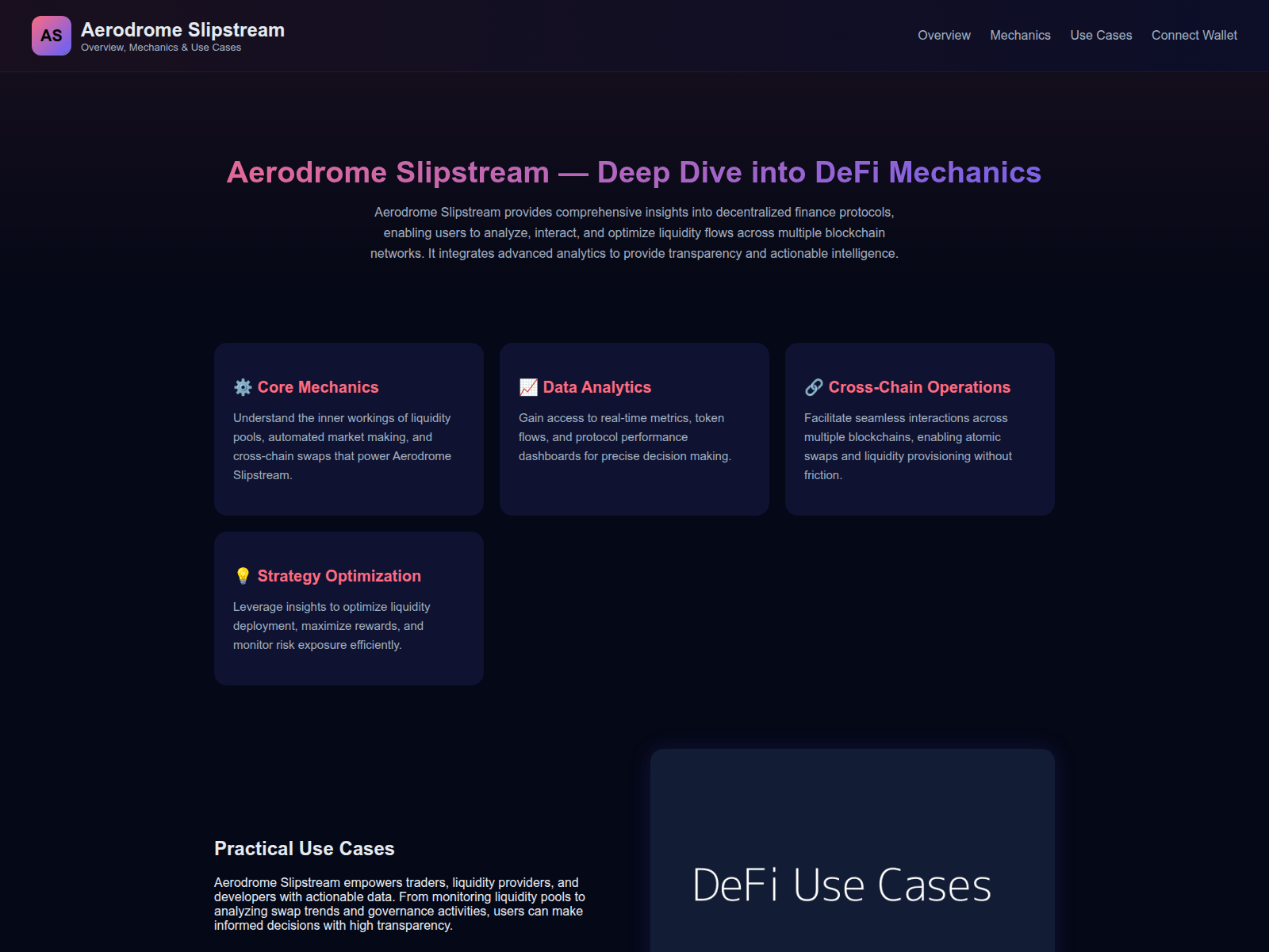 Screenshot of access-aerodrome-slipstream.pages.dev
