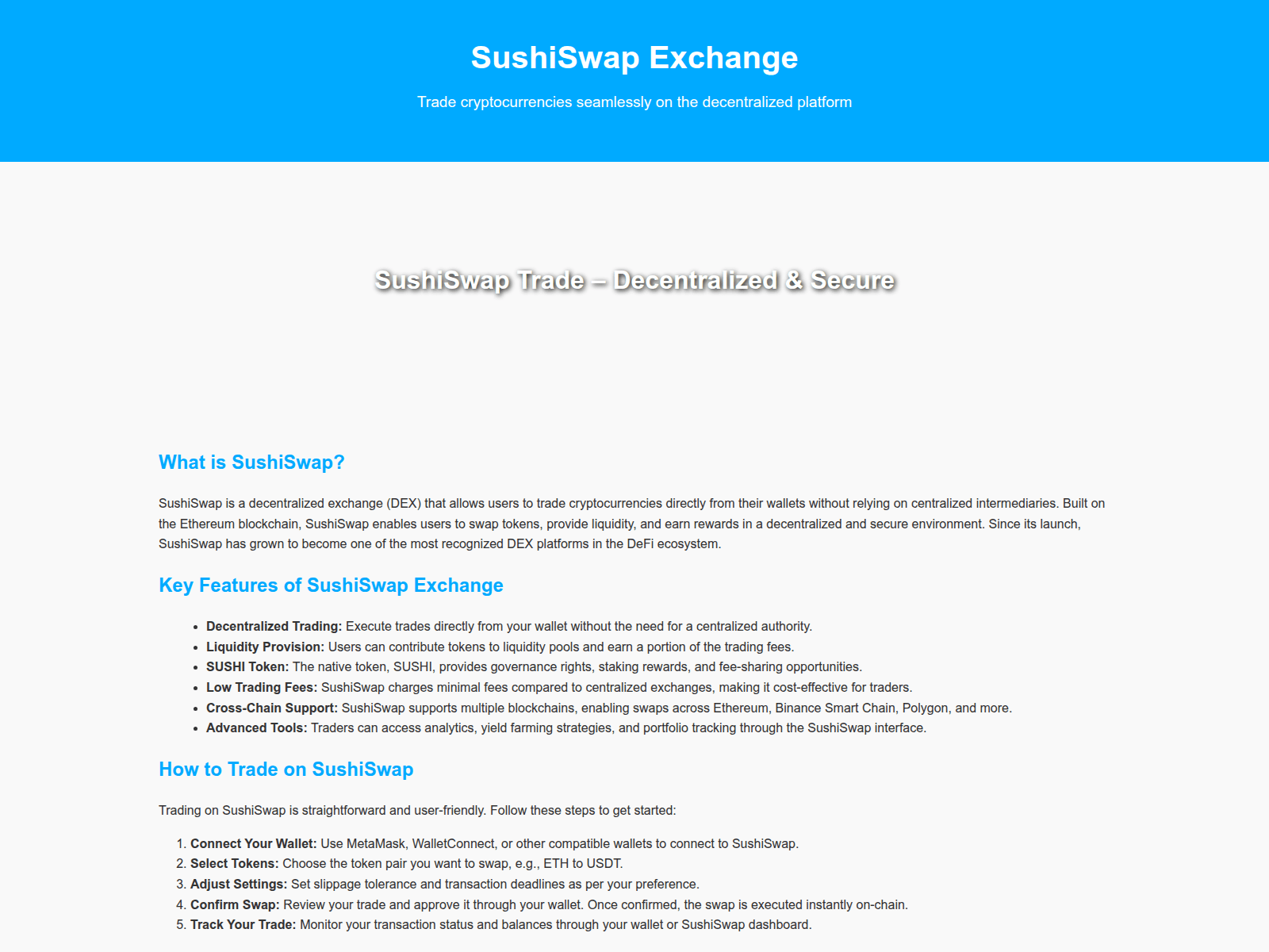 Screenshot of sushiswap-exchangee-io-us.pages.dev