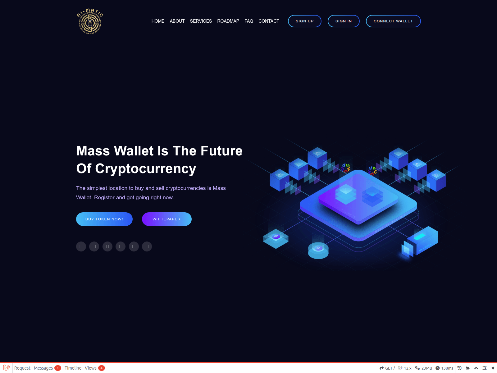 Screenshot of www.billionaire.fxtgold.world