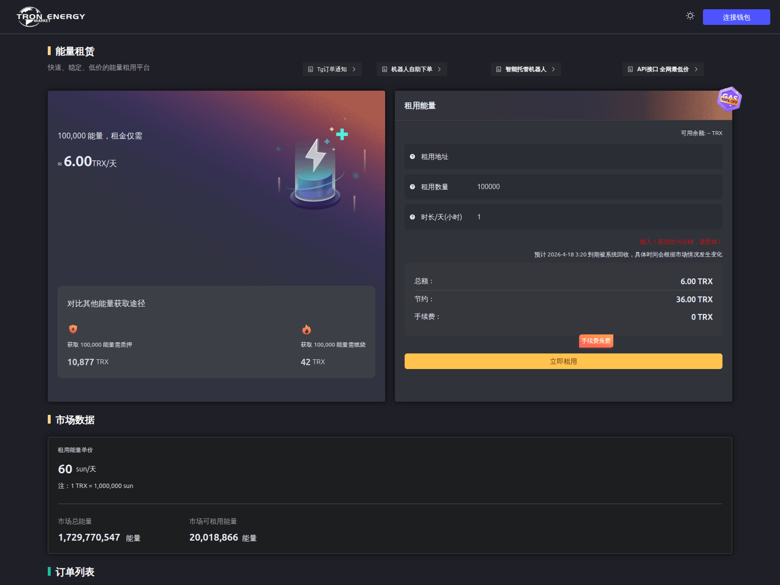 Screenshot of freee.vip