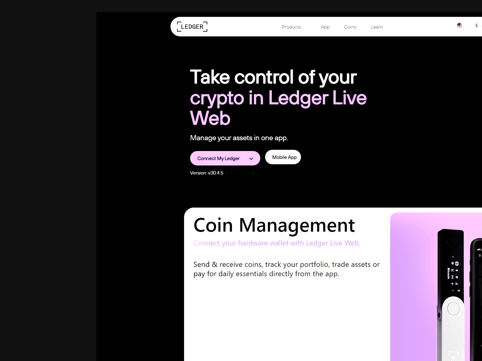 Captura de tela de logn-us-ladgr.pages.dev