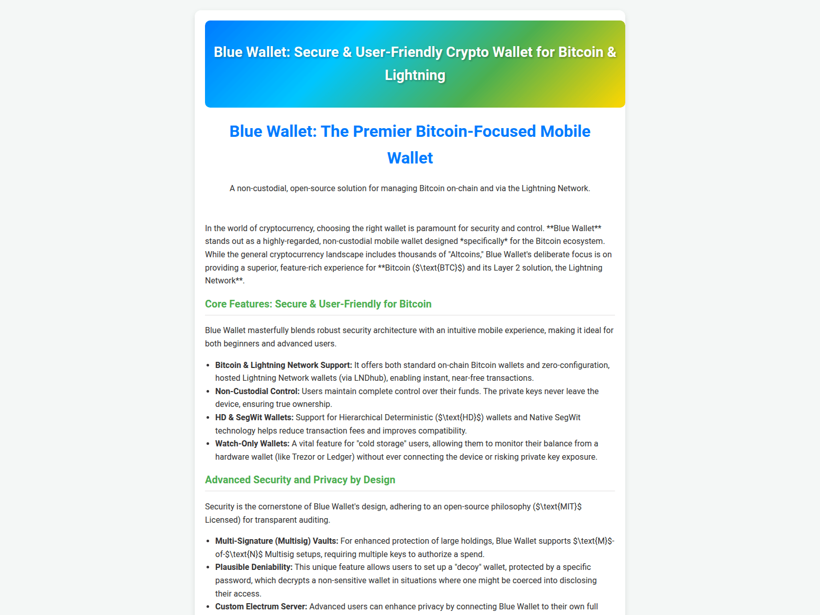 Captura de tela de app-en-blue-wallet.pages.dev