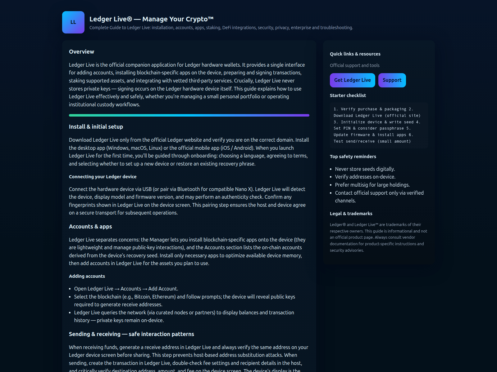 Screenshot of live-ledge-learns.pages.dev