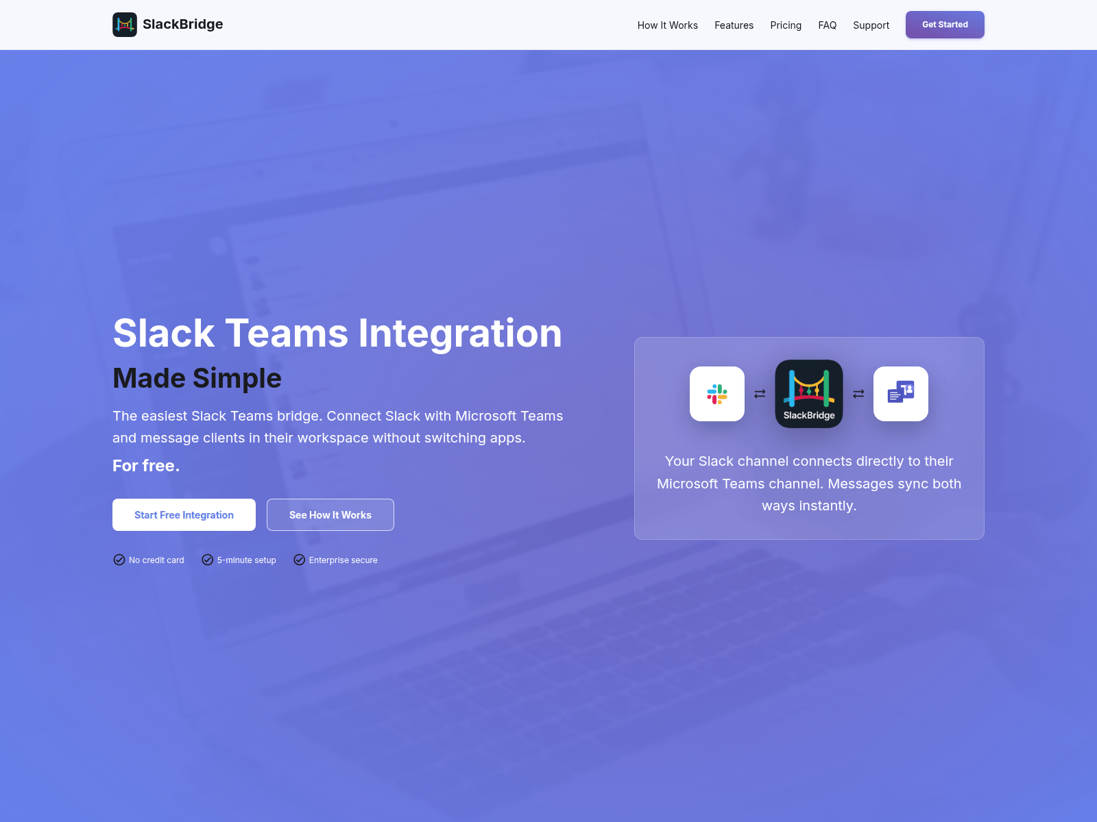 Screenshot of slackbridge-dashboard.pages.dev