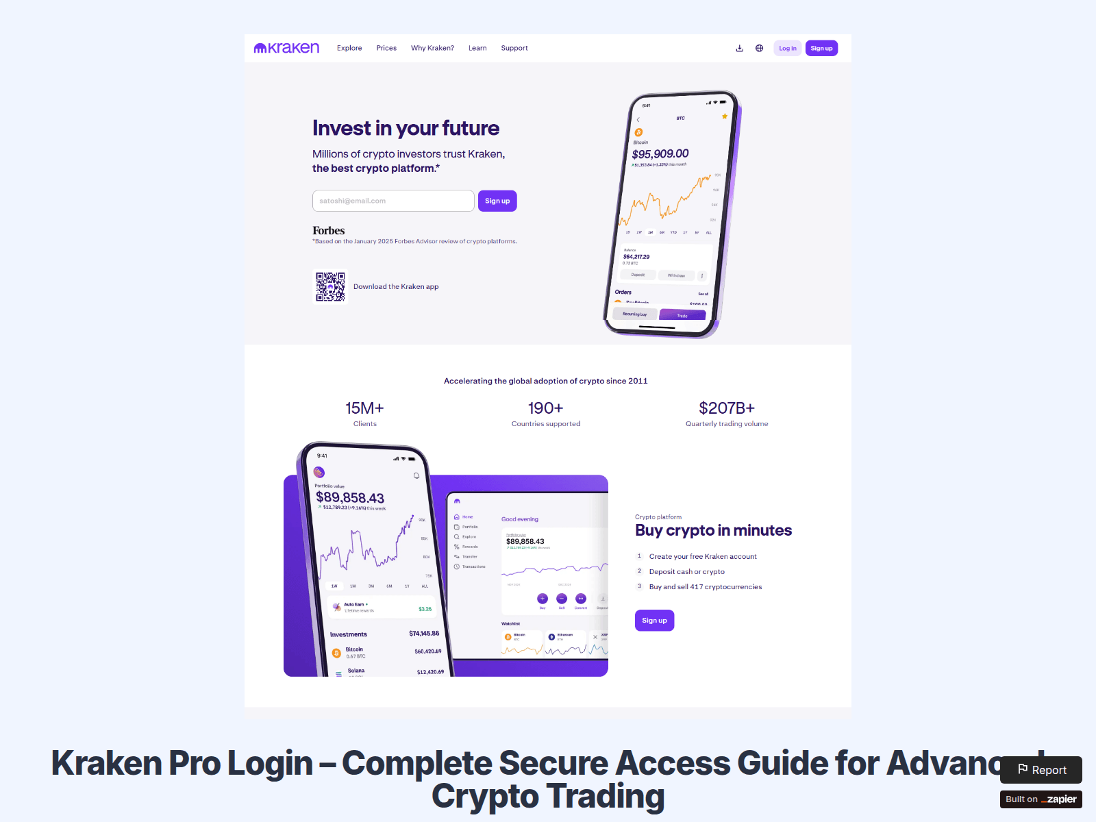 Screenshot of web-kraken-do.zapier.app