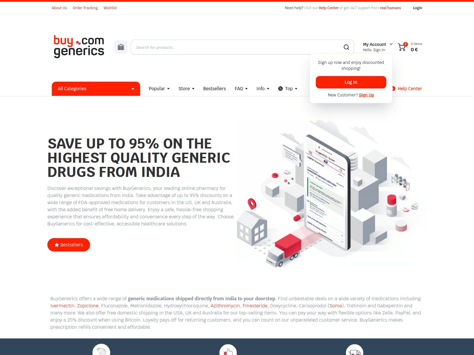 Screenshot of rybelsuspharmacy.com