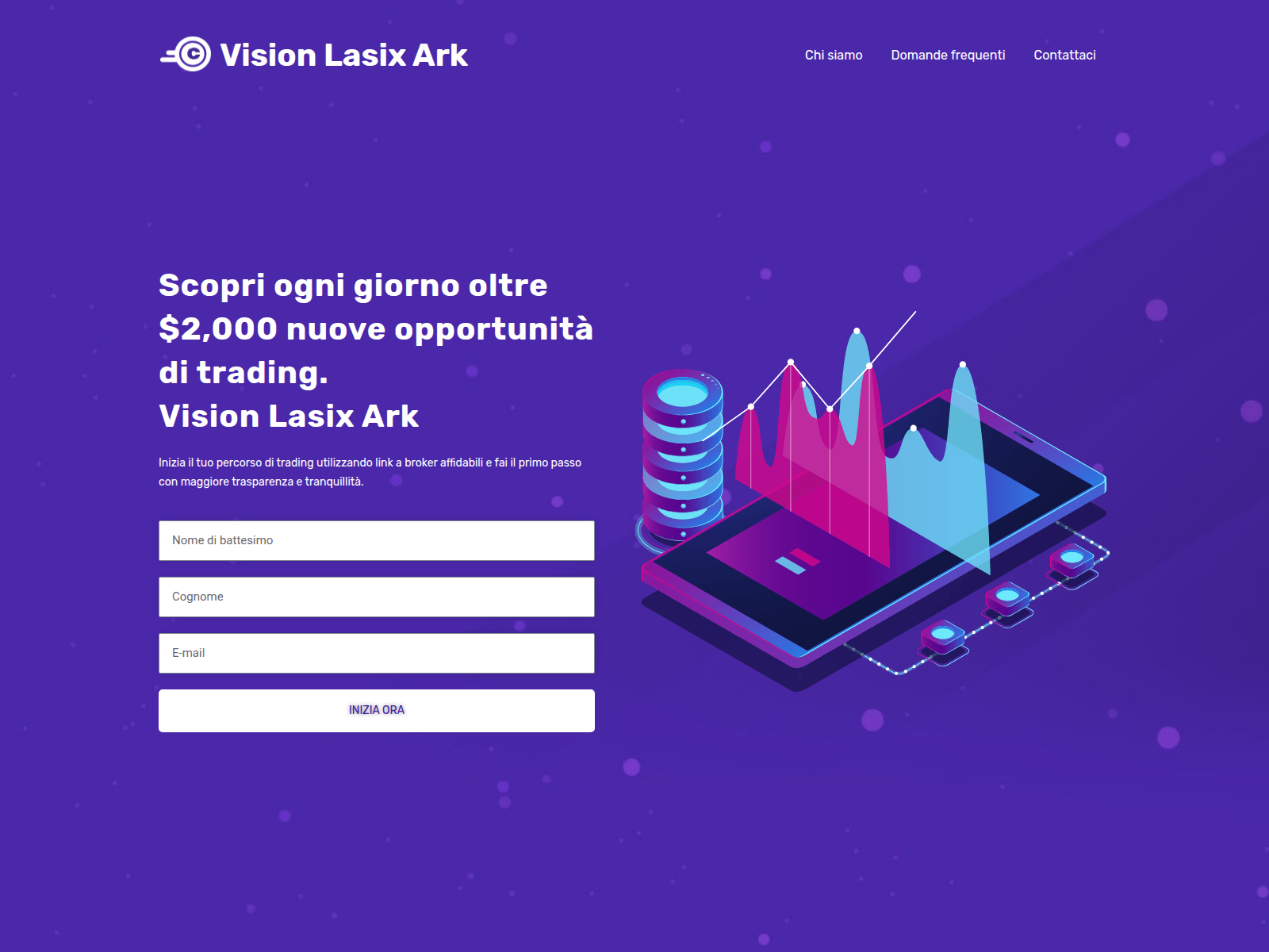 Screenshot of visionlasixark.com