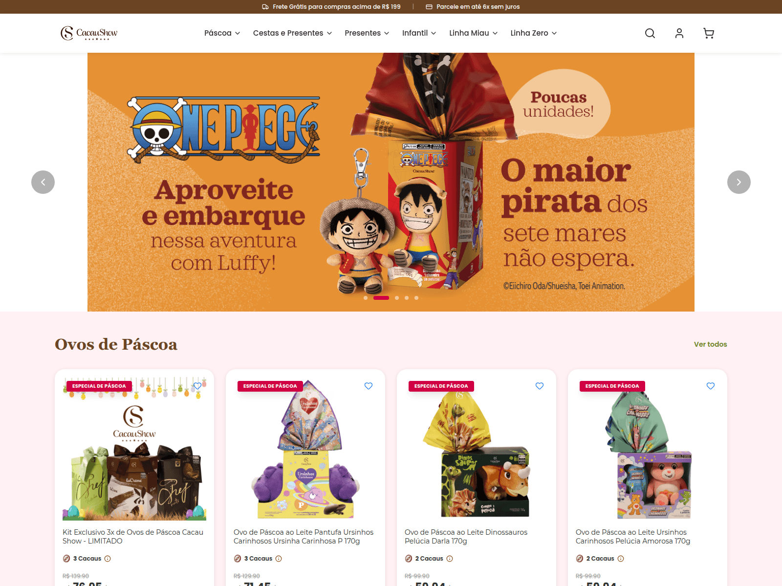 Screenshot von pascoashow.com