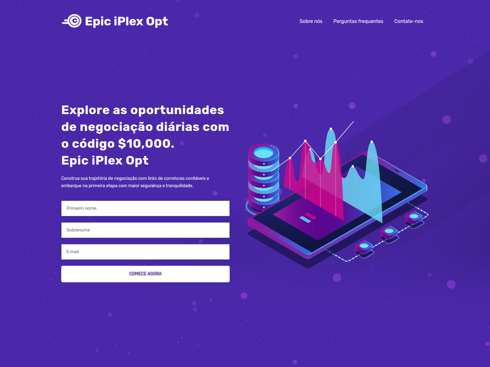 Screenshot von epiciplexopt.com