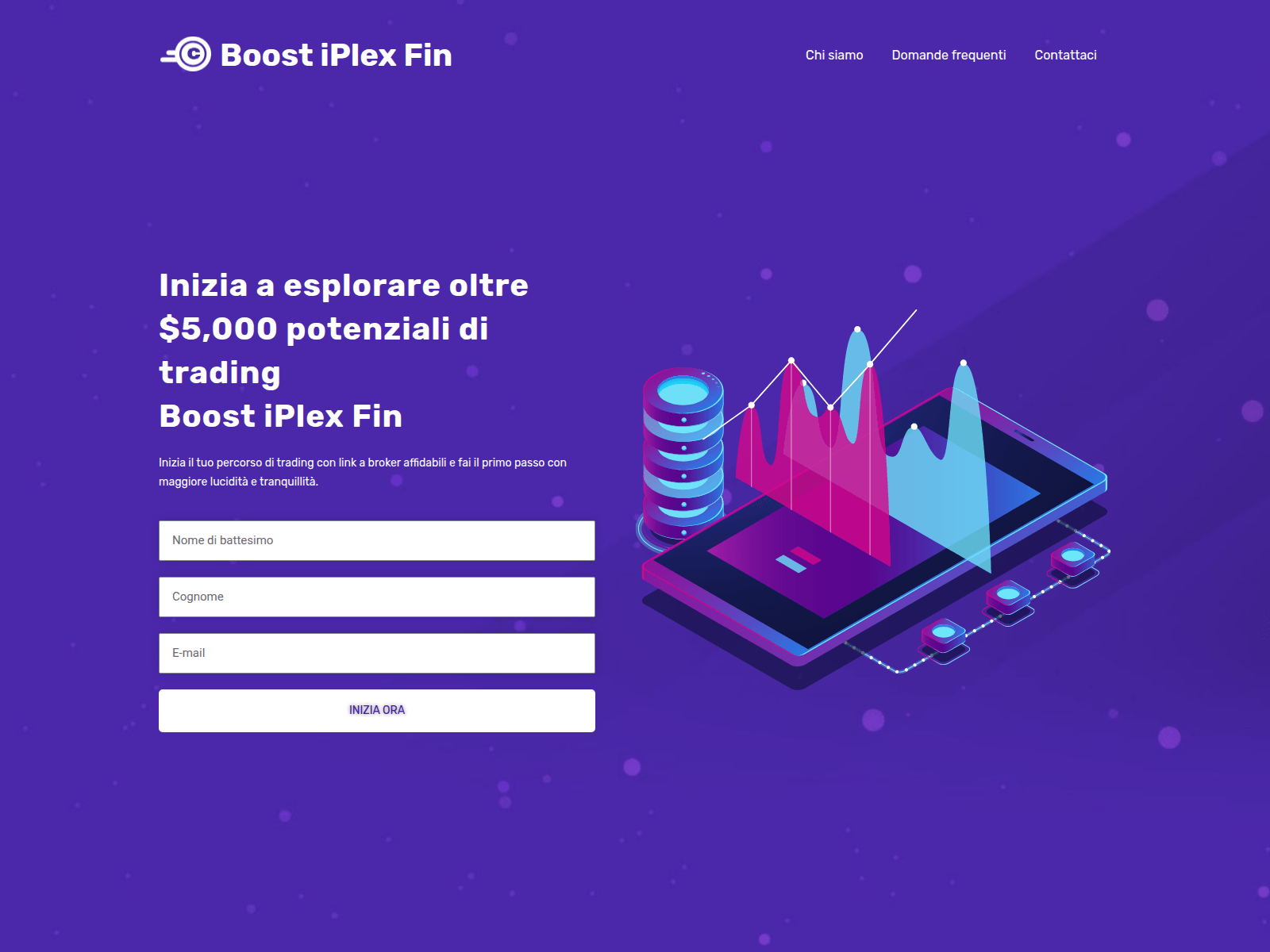 Screenshot of boostiplexfin.com