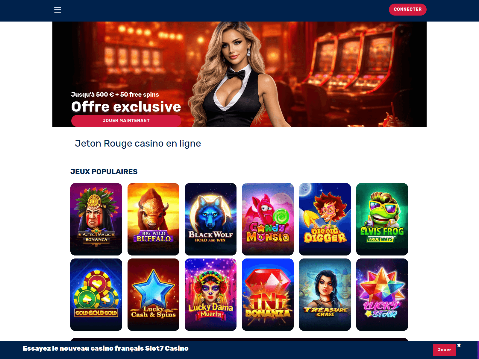 Знімок екрана casinos-jeton-rouge.com