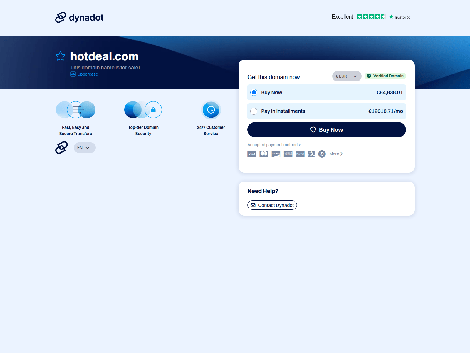 Screenshot di hotdeal.com
