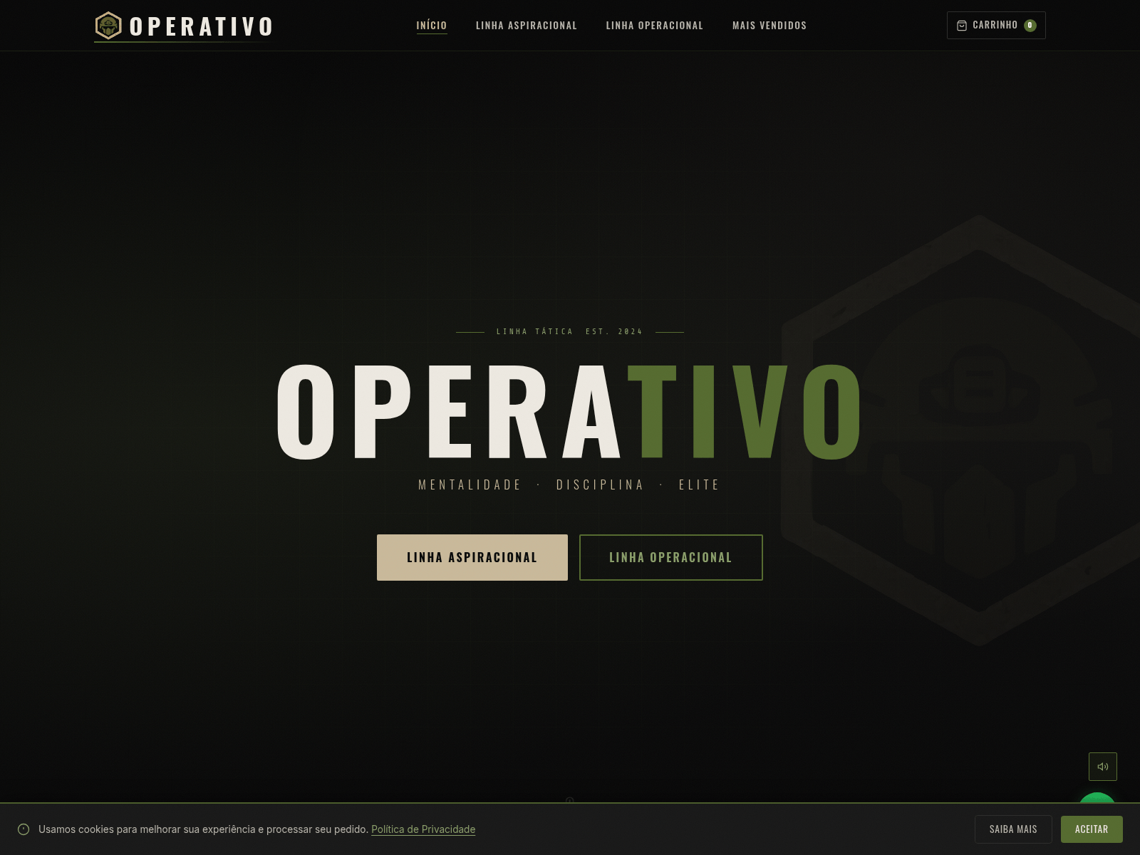 Screenshot von operativo-khaki.vercel.app