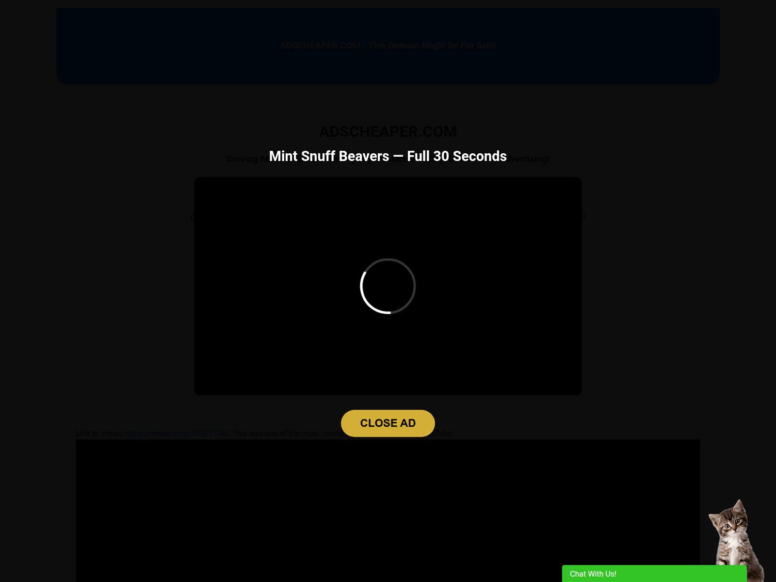 Screenshot of dates.live