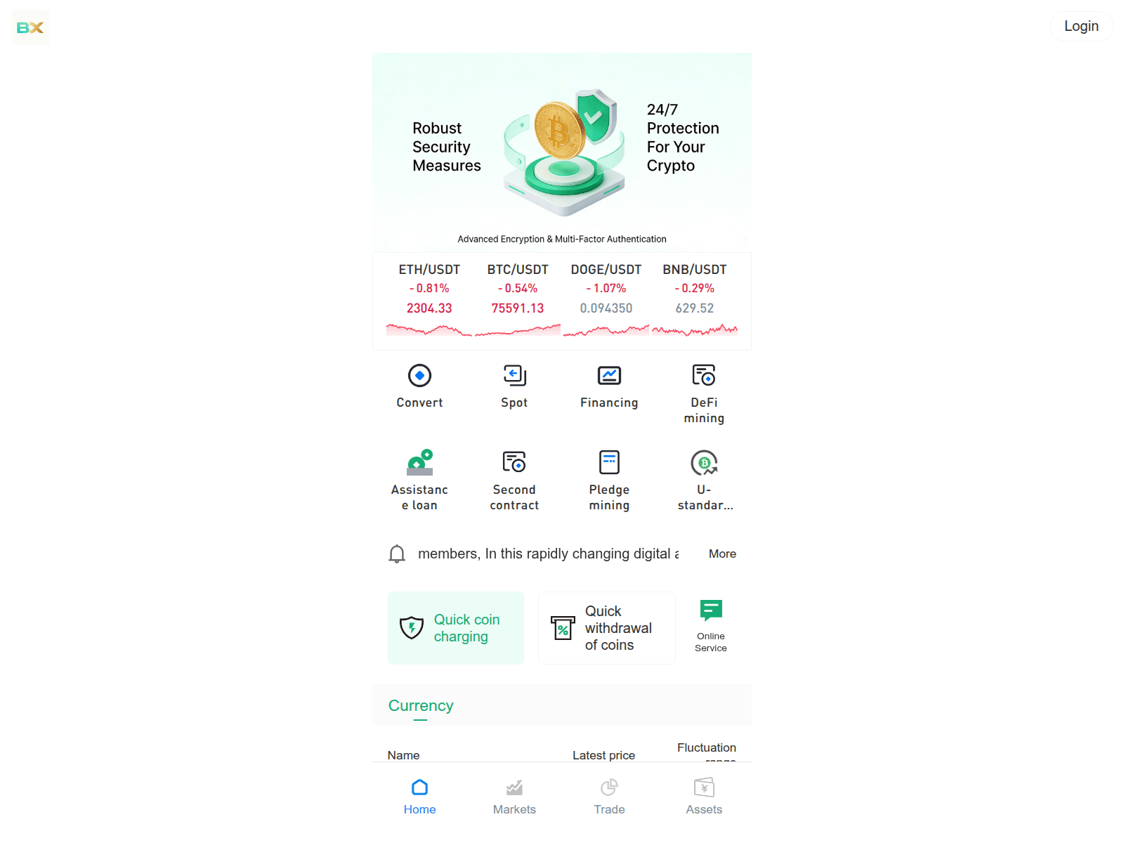 Screenshot of crypto-bing.shop