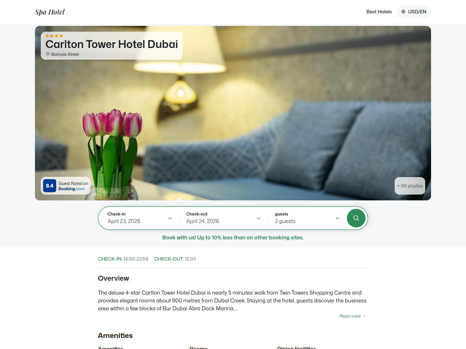 [Ekran görüntüsü] carltontower.spahotel.guru