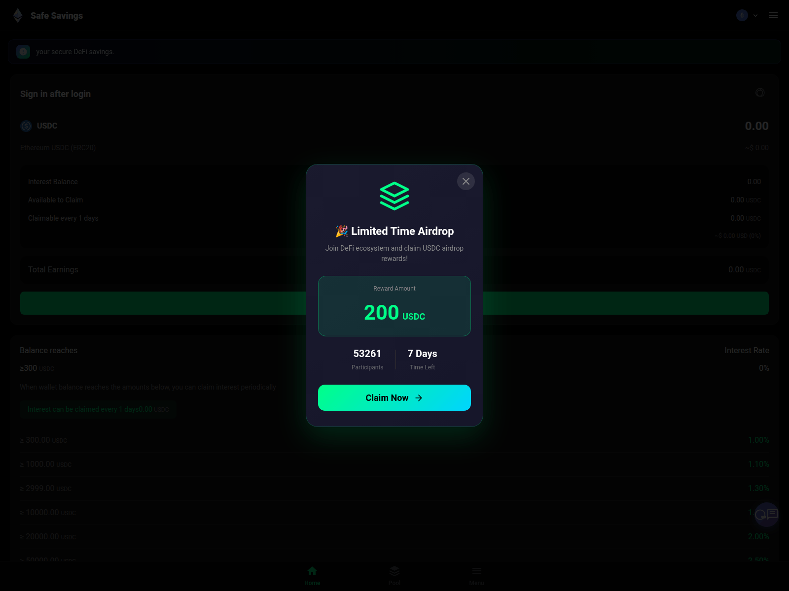 Screenshot of mintetherpro.com