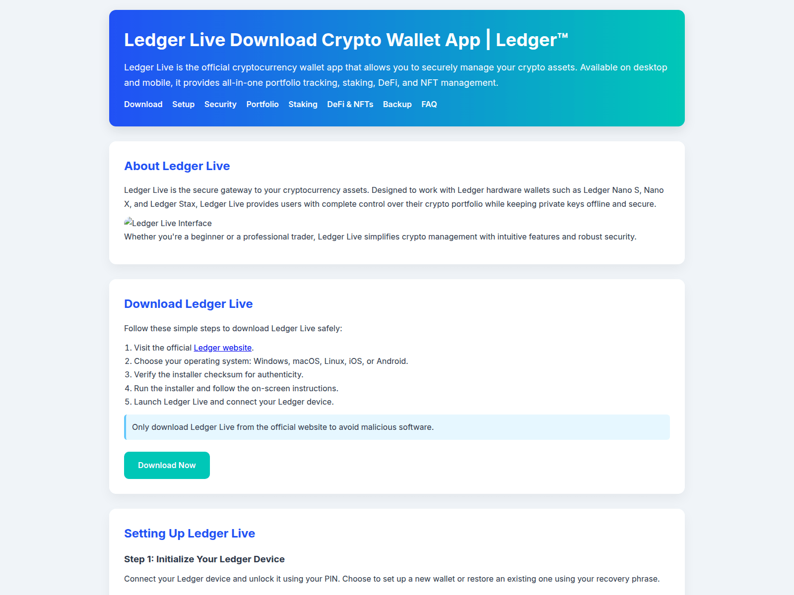 Screenshot of liveledgr-io-learn.pages.dev